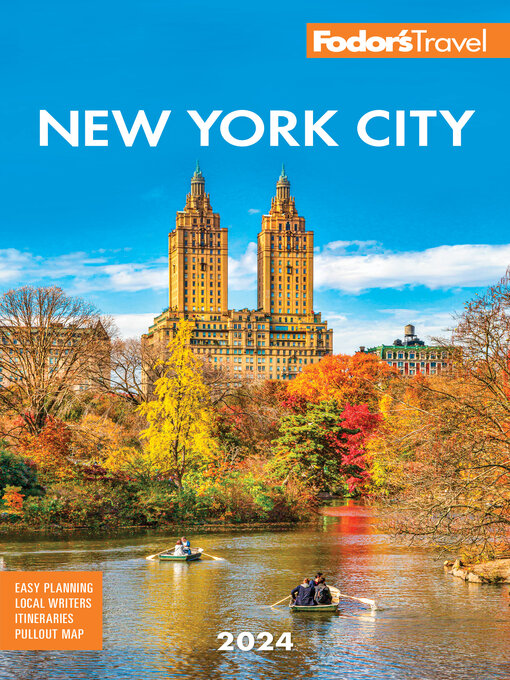 Title details for Fodor's New York City 2024 by Fodor's Travel Guides - Wait list